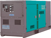 超低騒音型ディーゼル発電機DCA-150ESH