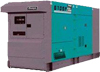 低騒音型ディーゼル発電機DCAー610SPM